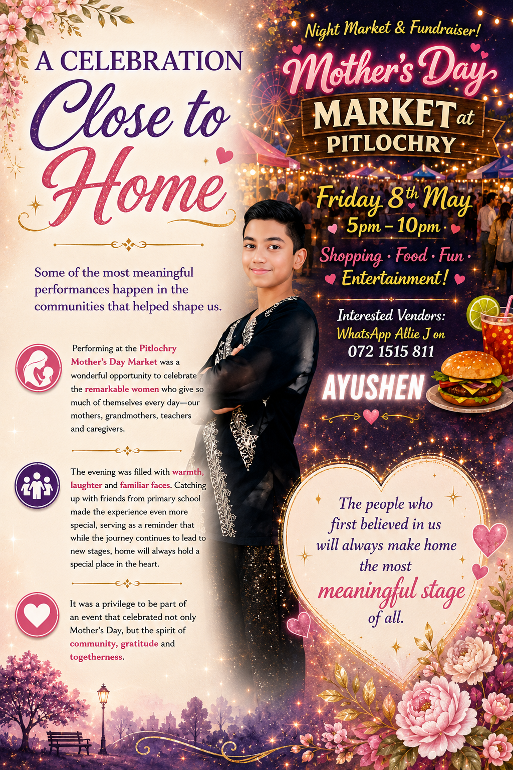 Ayushen dance story portrait
